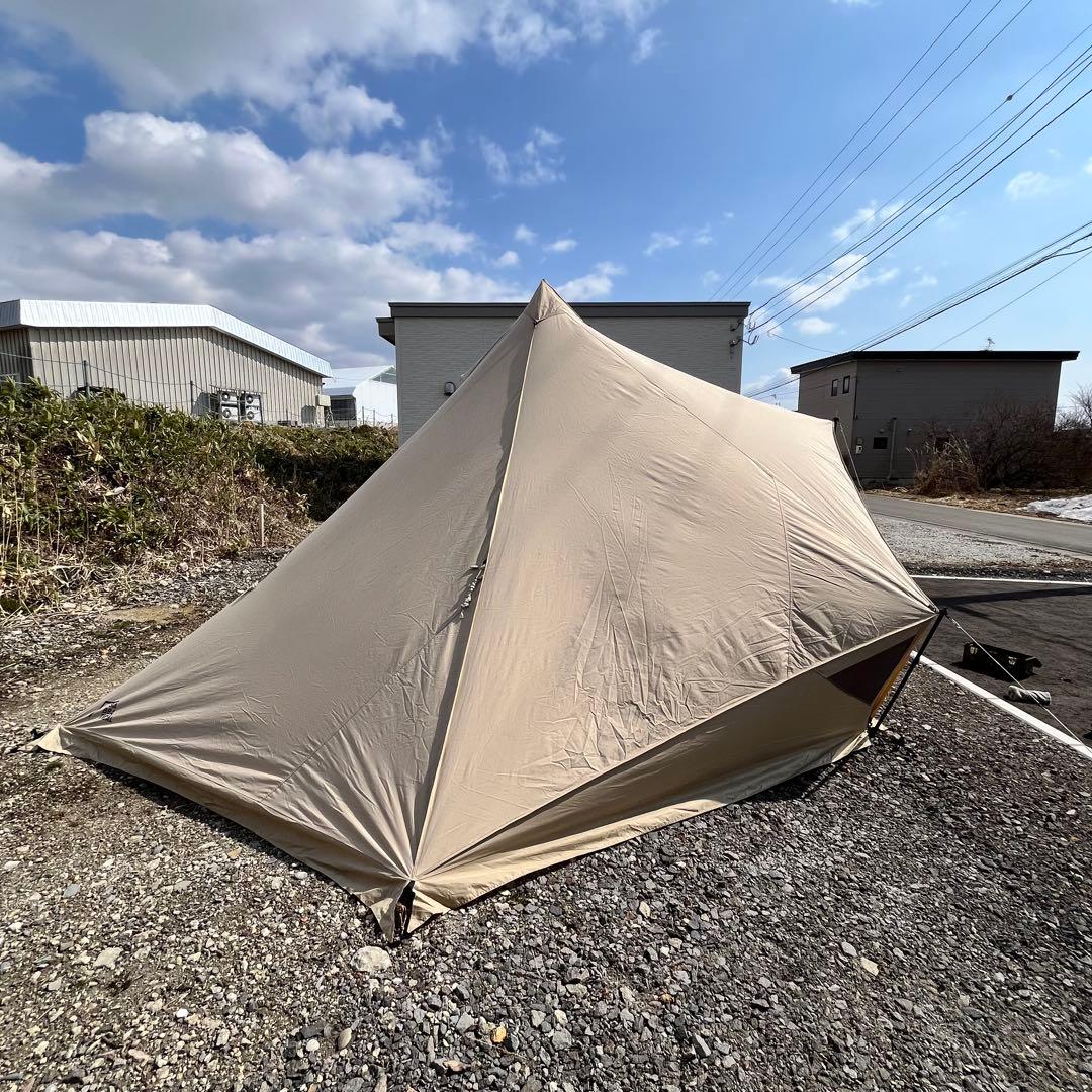 【シルクスクリーン付き】 モーニンググローリーTC インナーテントセット