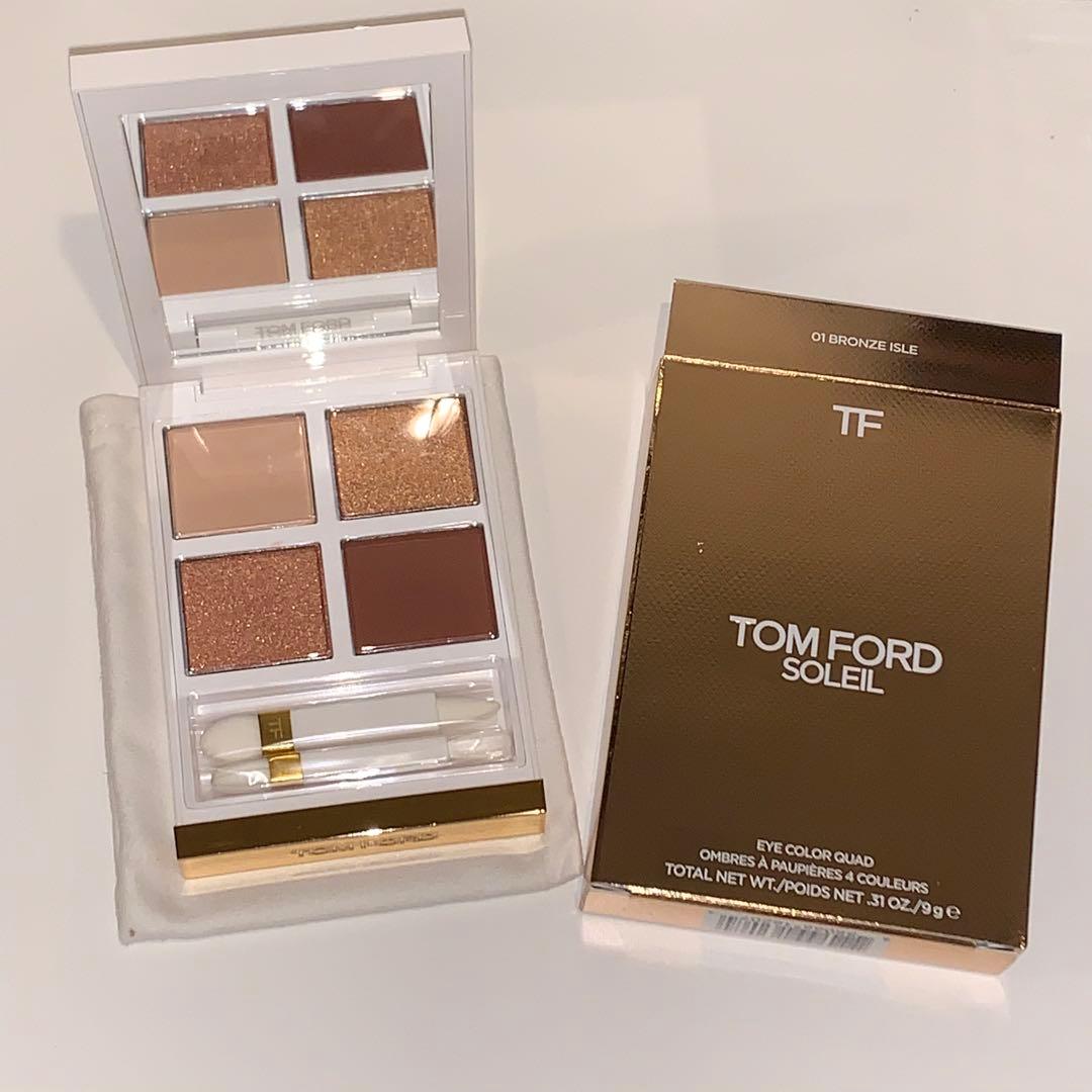 トムフォード　ソレイユアイカラークォード