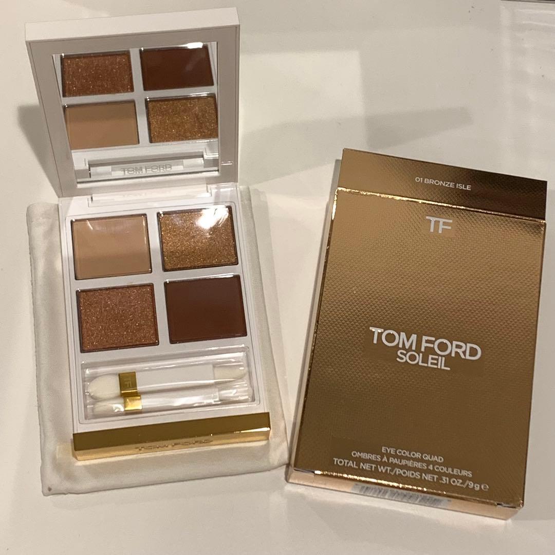 トムフォード　ソレイユアイカラークォード