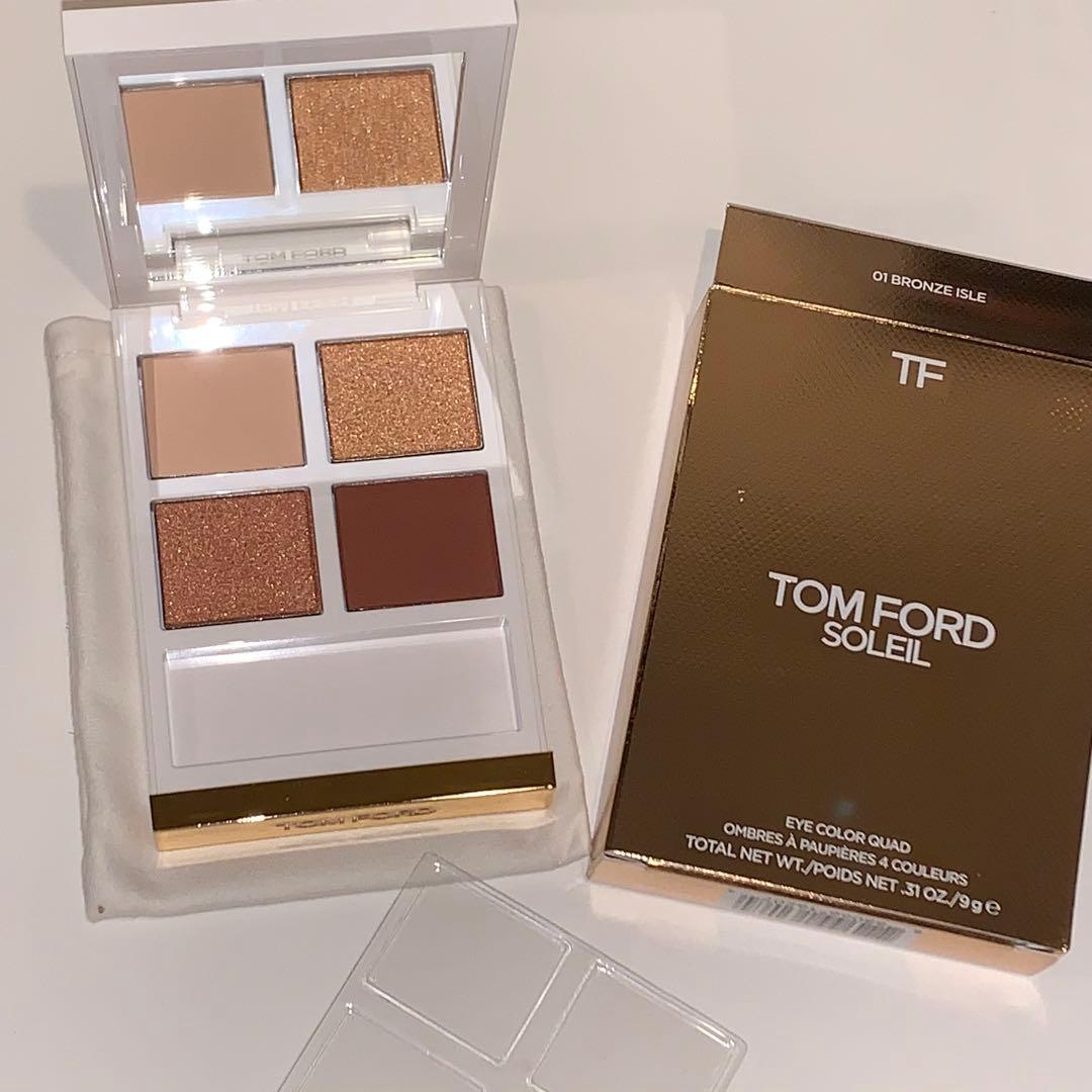 トムフォード　ソレイユアイカラークォード