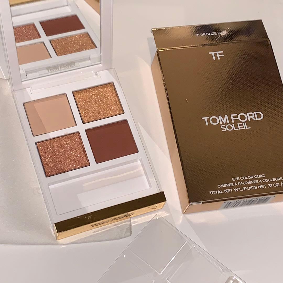 トムフォード　ソレイユアイカラークォード