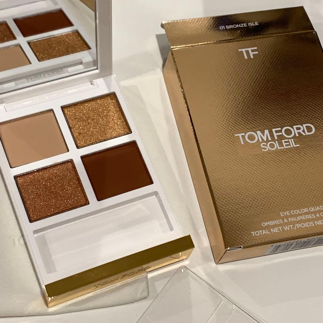 トムフォード　ソレイユアイカラークォード