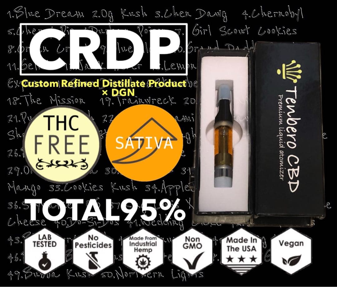 CRDP×DGNリキッド 1ml ATF