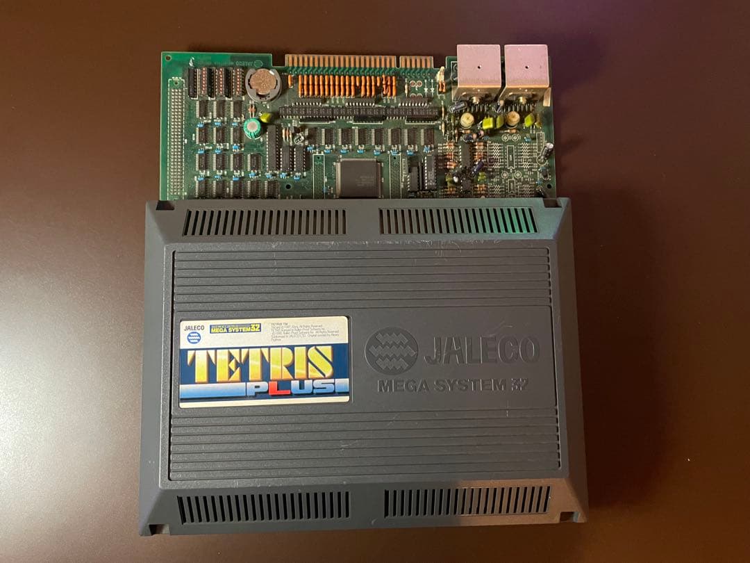 ジャレコ MEGA System 32 + テトリス Plus 基板
