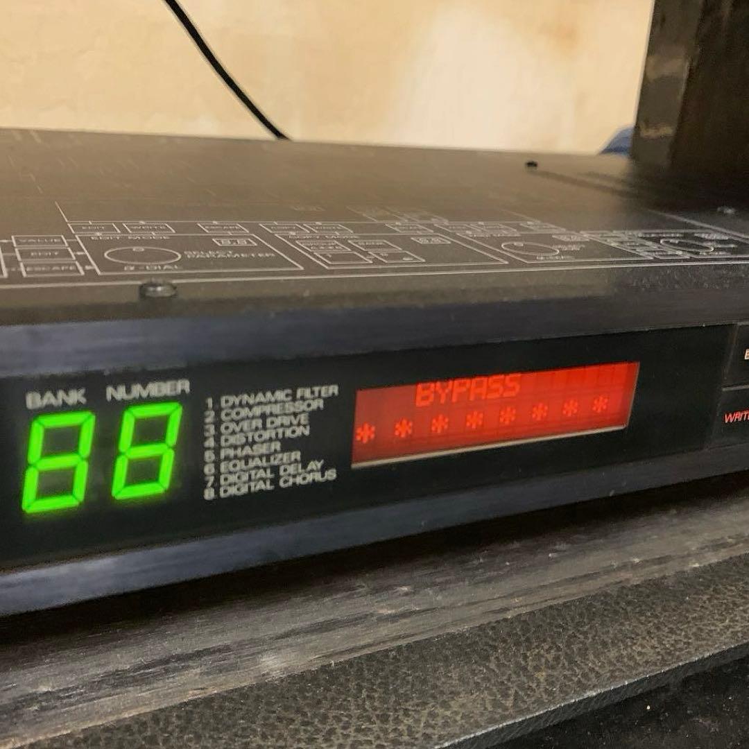 動作OK：Roland GP-8＆FC-100／RRCケーブル＆取説