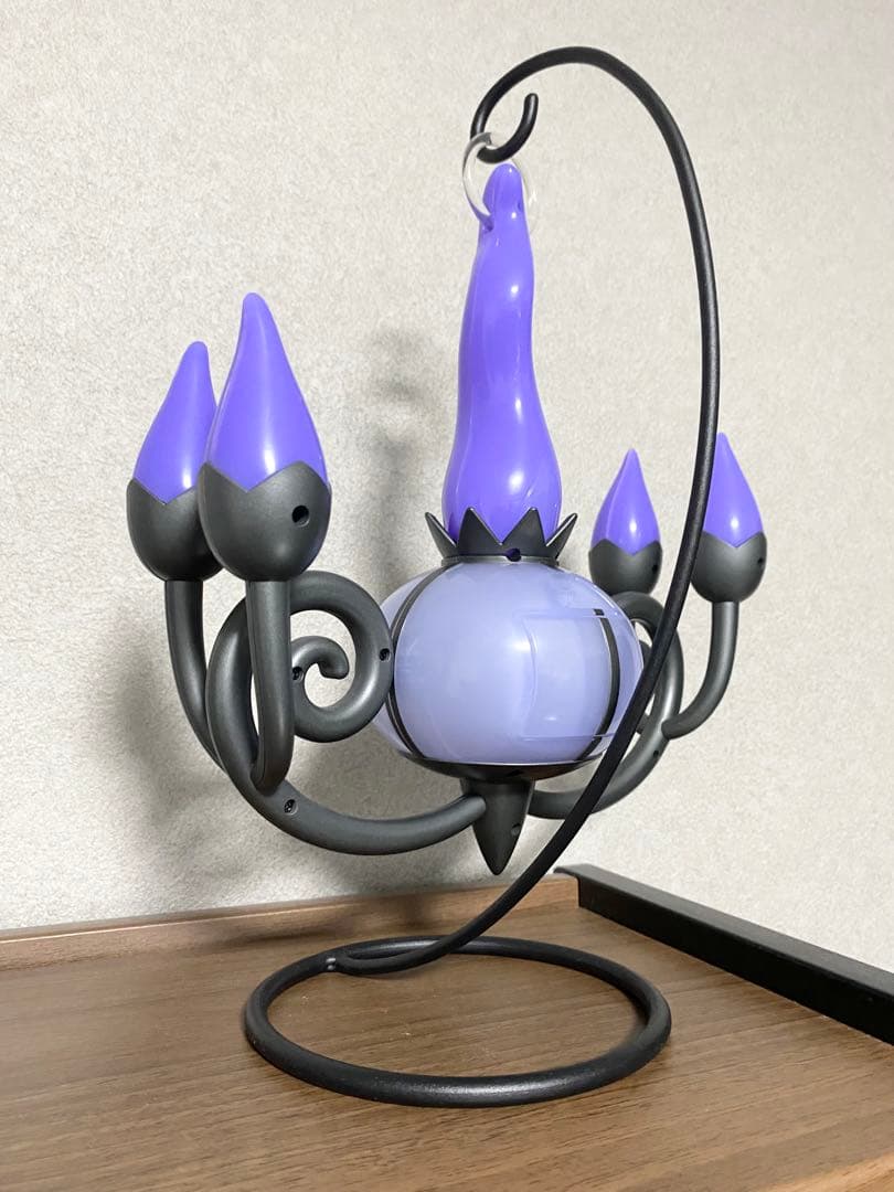 ポケモンセンター限定　光がまたたくLEDライト　シャンデラ