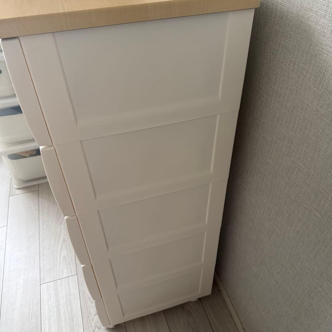 天馬　 フィッツプラス　5段チェスト