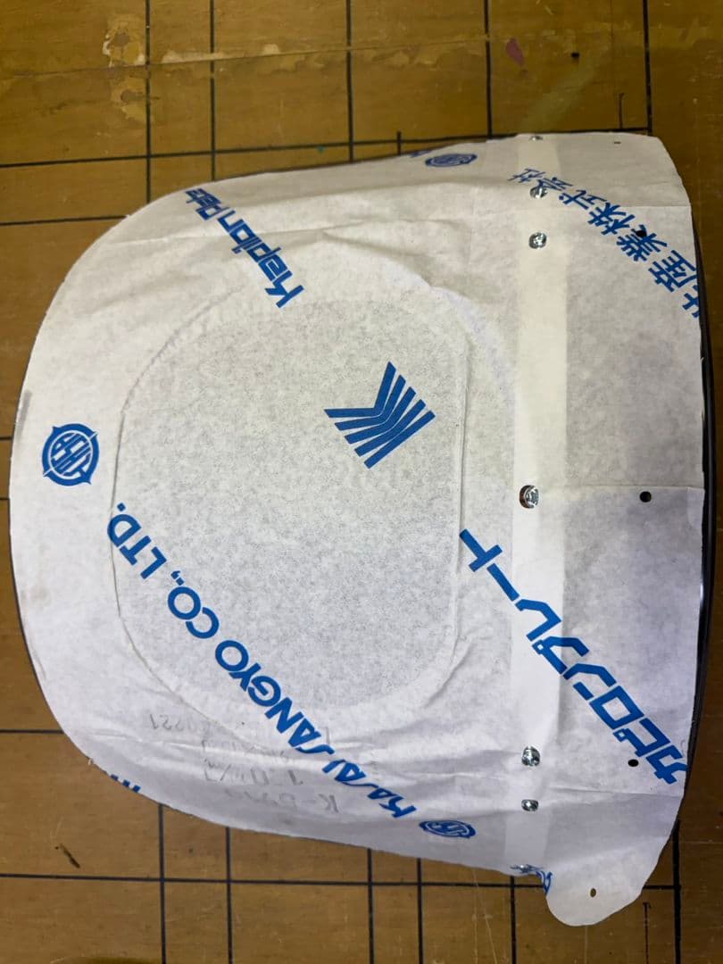 黄ばみスモーク風防