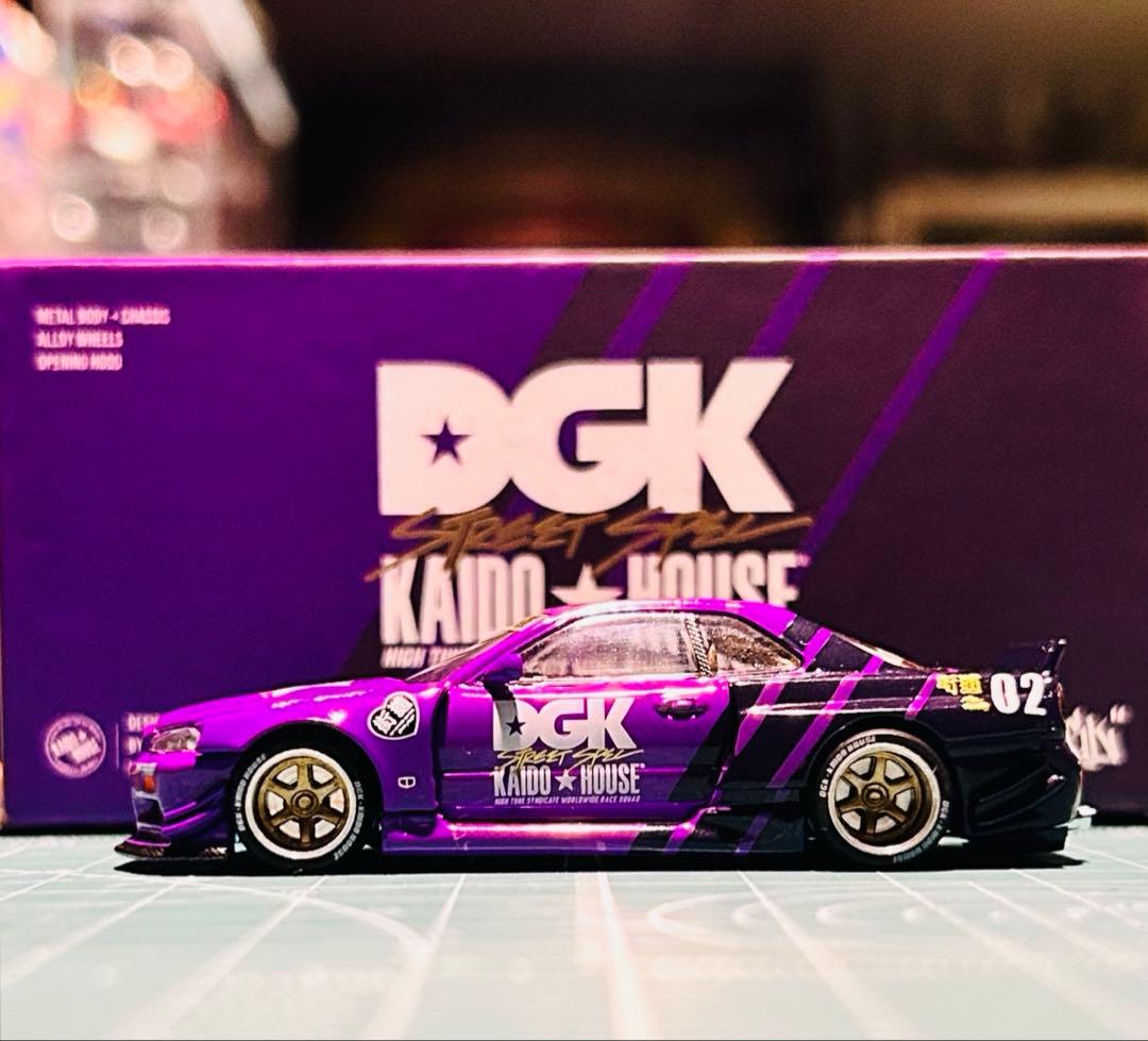 街道ハウス　スカイライン　R34 DGK