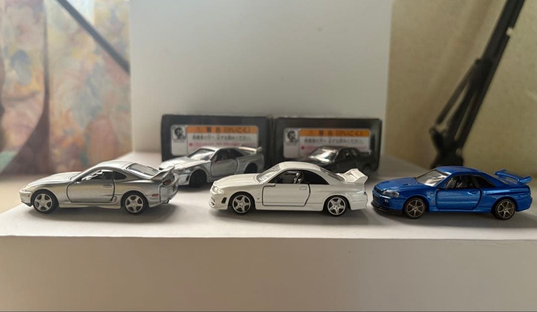 s*a様 トミカ Skyline GT-R Supra 9台