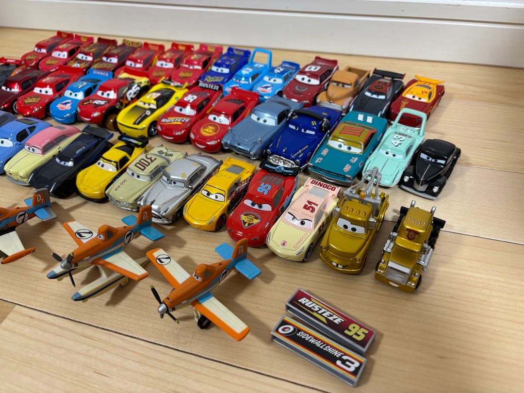 トミカ　ディズニー　カーズシリーズ　まとめ売り　46個