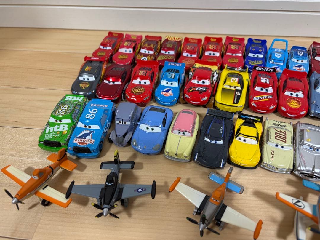 トミカ　ディズニー　カーズシリーズ　まとめ売り　46個