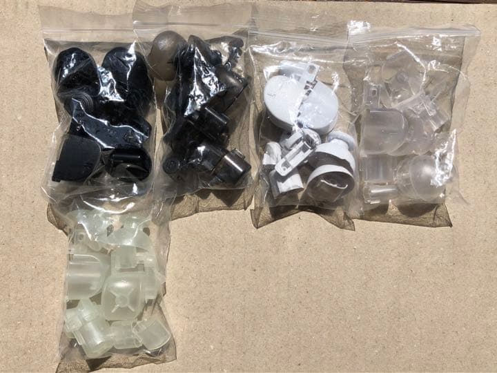 gcコン カスタム ボタン 21色 Zボタン加工済