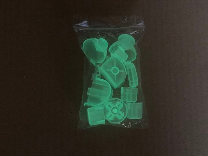 gcコン カスタム ボタン 21色 Zボタン加工済