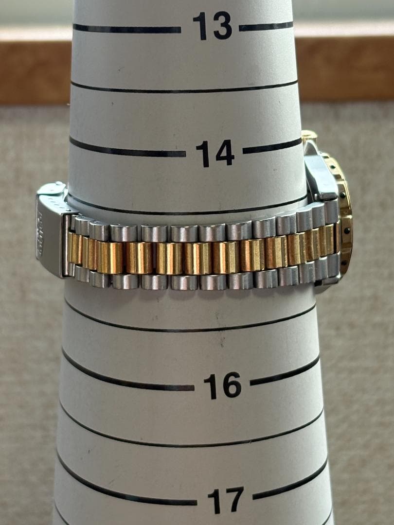 稼働　TAG HEUER 935.408 タグホイヤー 3000 ゴールド