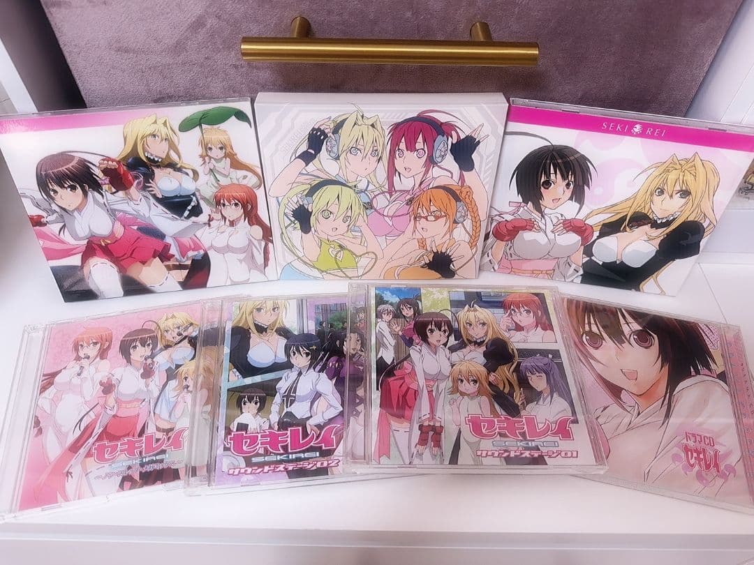 セキレイ DVD 1期 2期 特典CD 主題歌CDセット