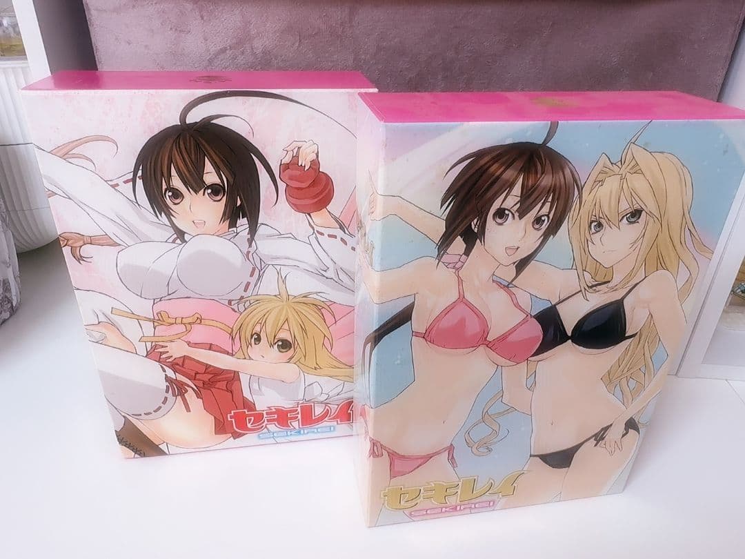 セキレイ DVD 1期 2期 特典CD 主題歌CDセット