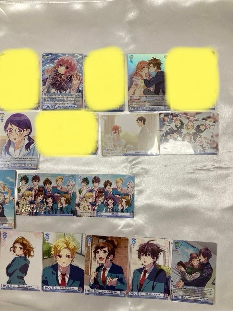 HoneyWorks　ハニワ　ヴァイスシュバルツ　まとめ売り117枚