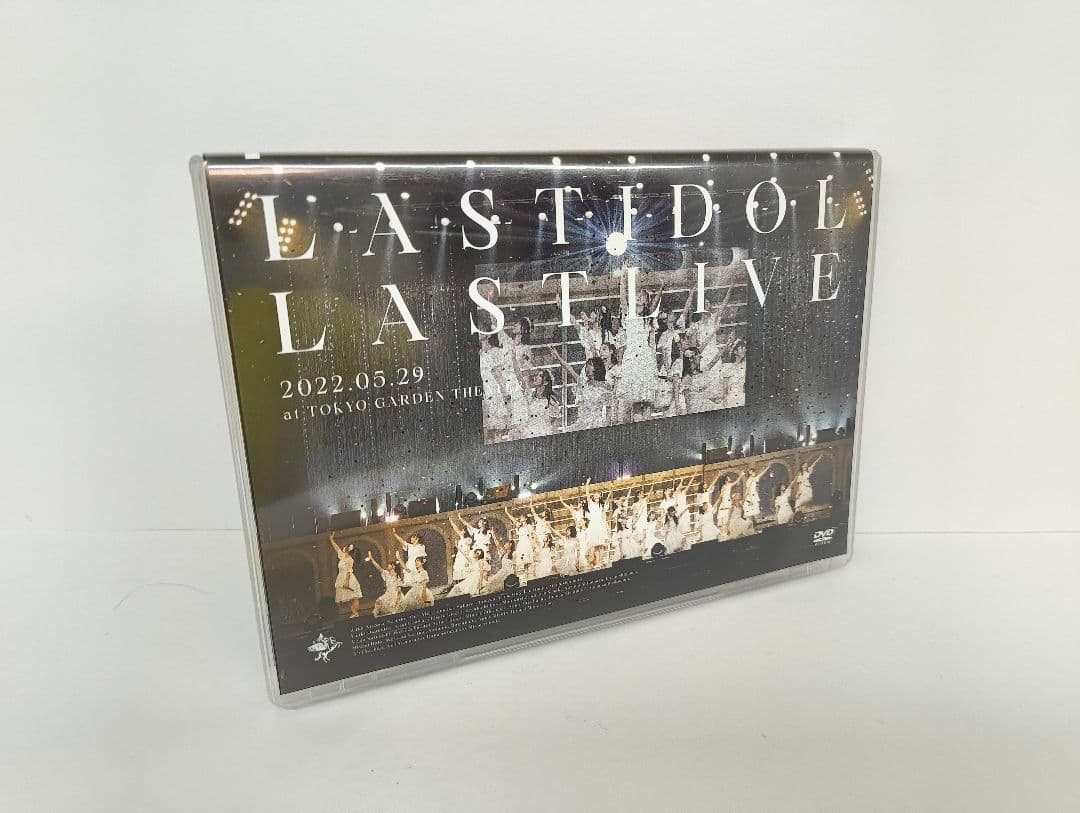 ラストアイドル LAST LIVE DVD 3枚組