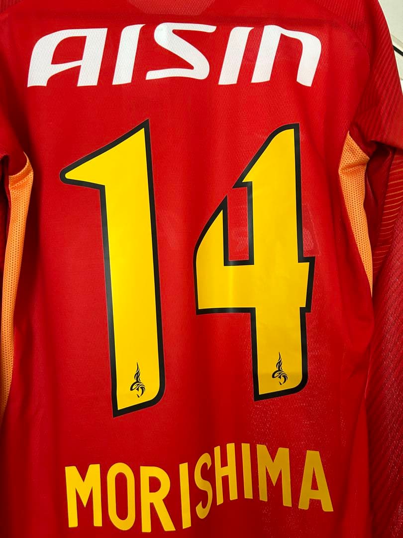 user_de58c2e9専用名古屋グランパス長袖オーセンティックユニフォーム