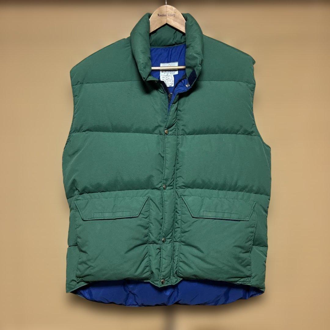 ウエスタンマウンテニアリング　ダウンベスト　1970年代　貴重