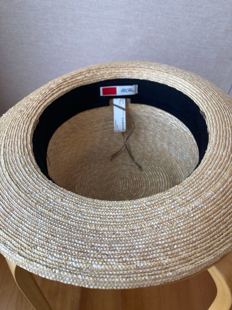 N-1244 / Kale Hat Nine Tailor 麦わら