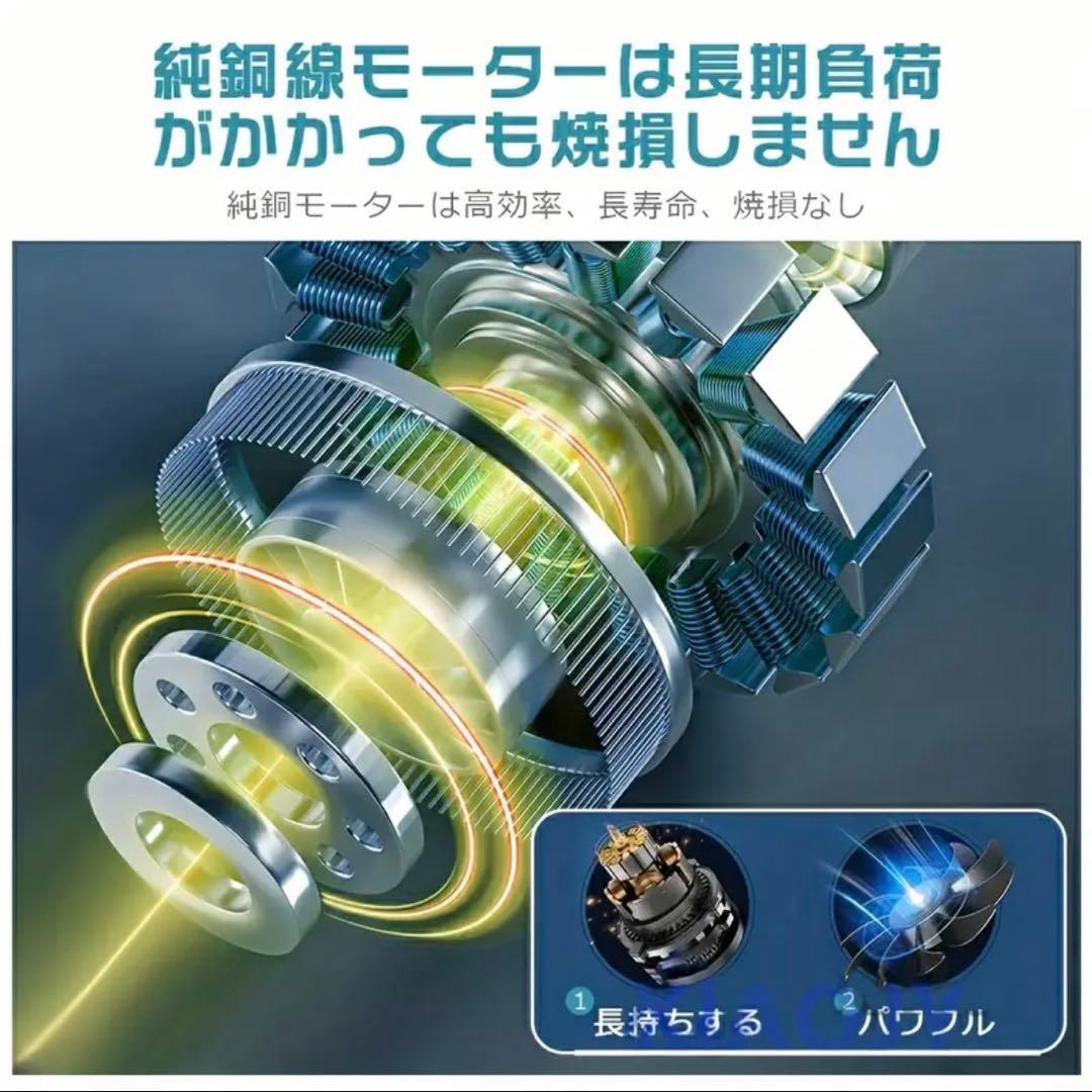 電動耕運機 家庭用 充電式、バッテリー2個付き強力な土壌整理機