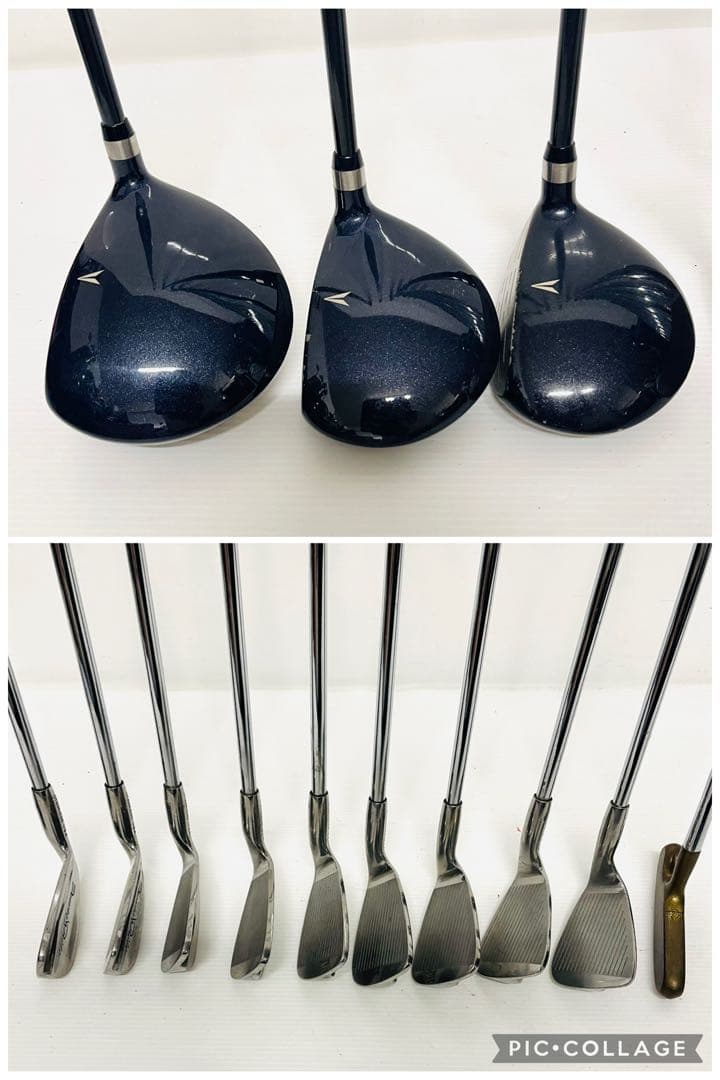 最安値 レフティ ゴルフセット 左利き ゴルフ一式 クラブセット 左用 レフト