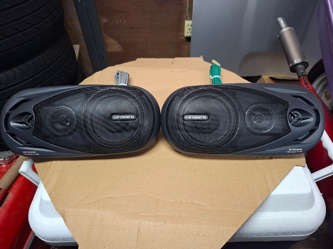 当時物新品carrozzeria TS-X180 スピーカー 80W
