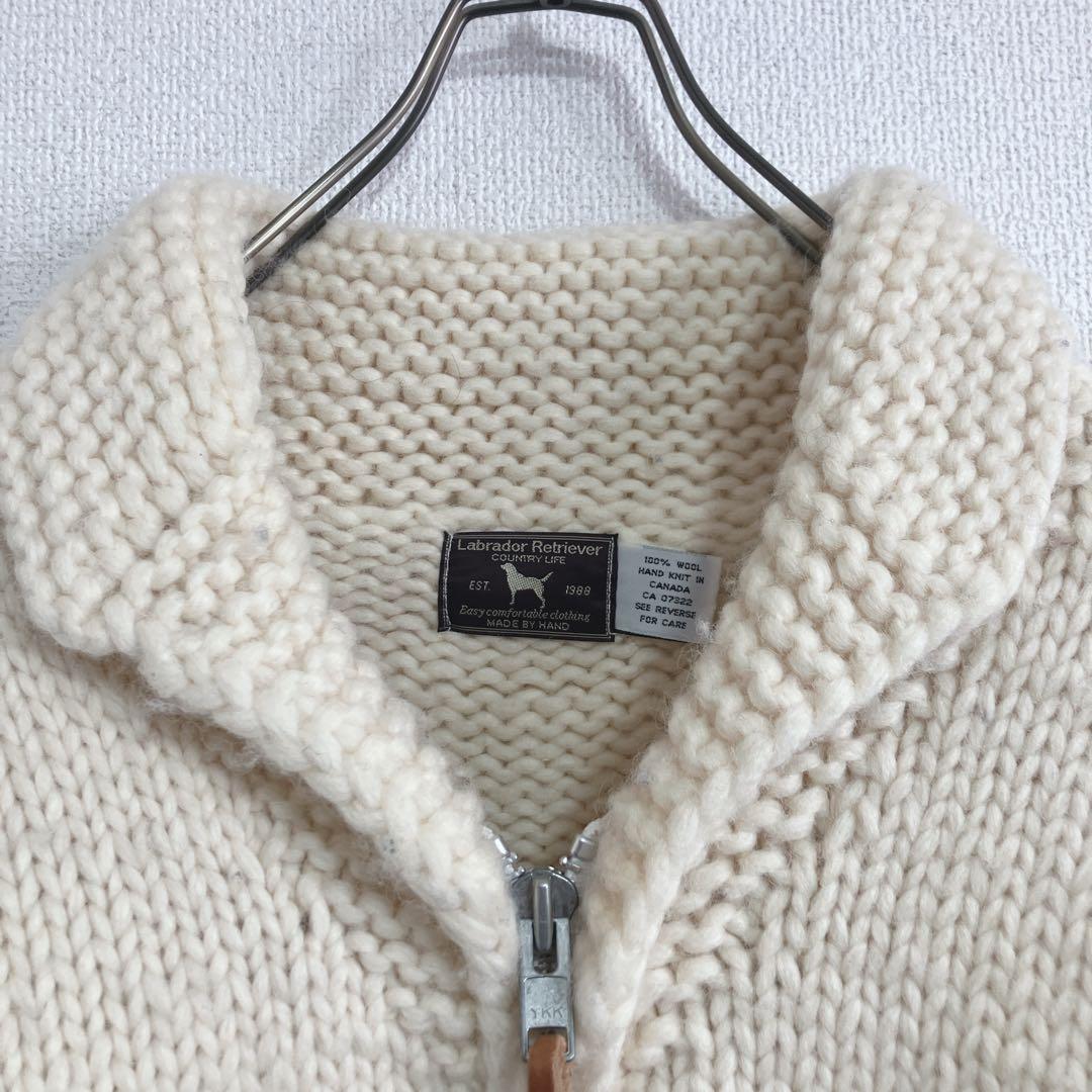 【稀少】製　ラブラドールリトリーバー　ハンドニット　セーター