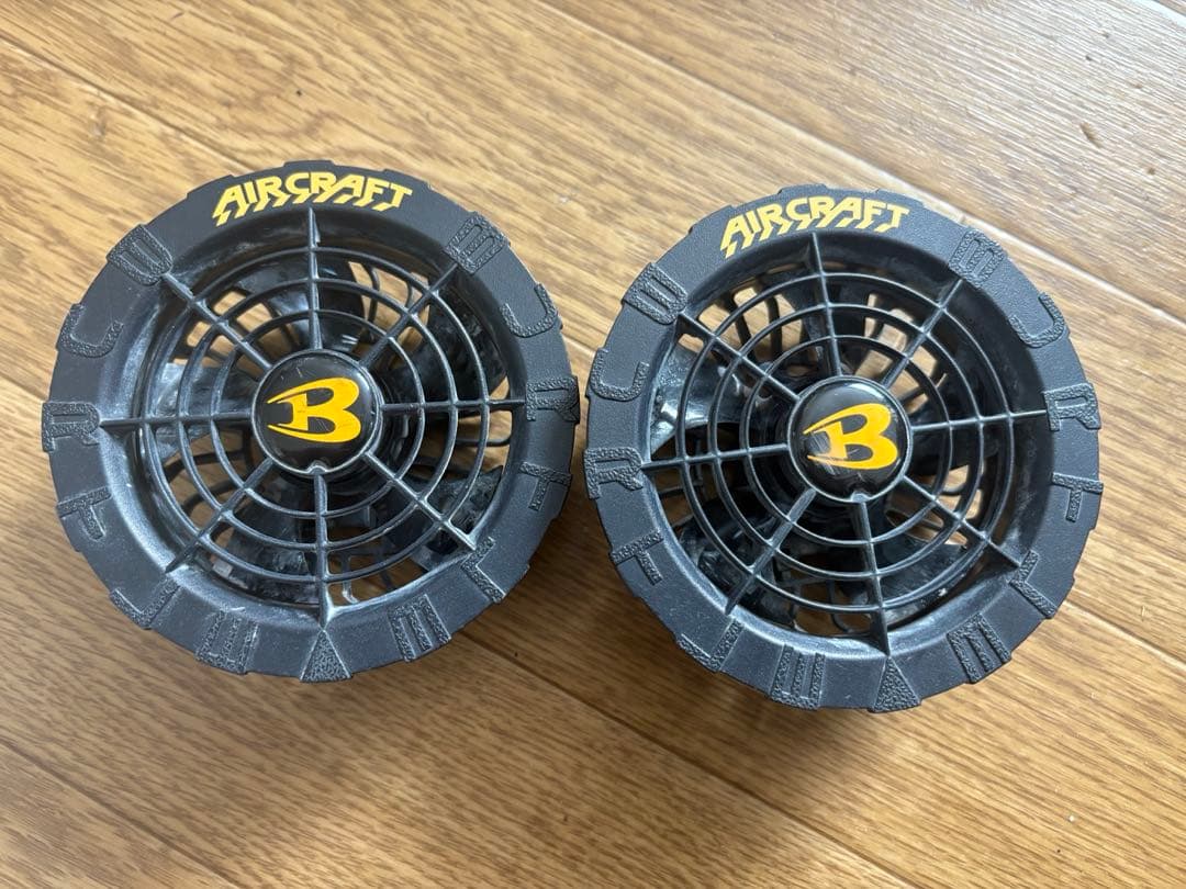 りりちゃん専用BURTLEエアークラフト ファンバッテリーセットAC08-1