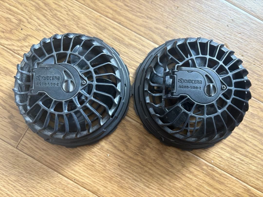 りりちゃん専用BURTLEエアークラフト ファンバッテリーセットAC08-1