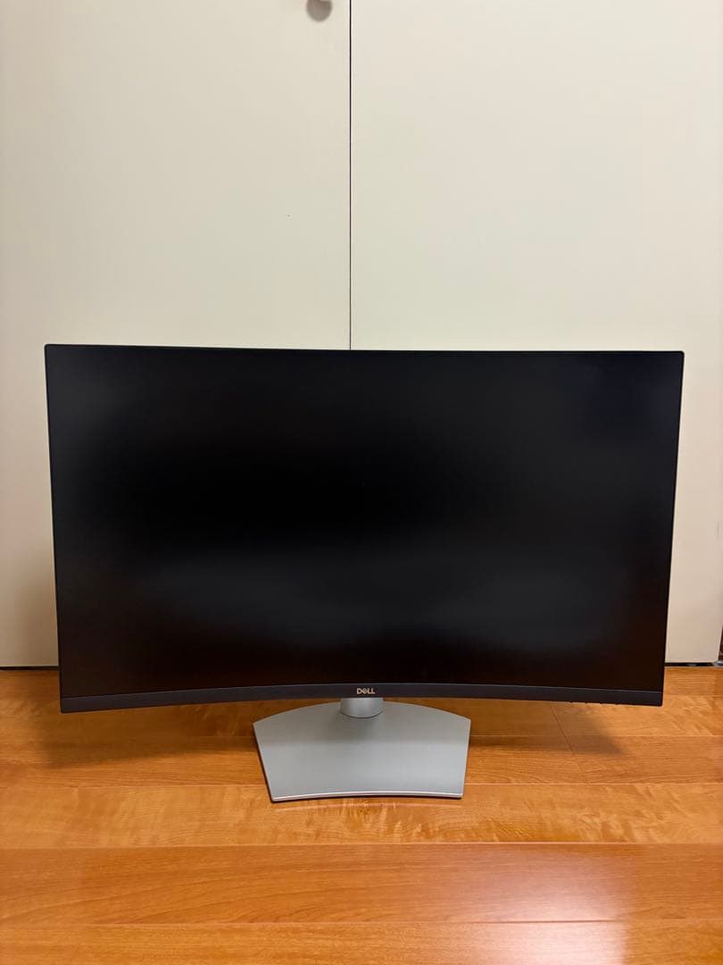 Dell S3221QS 31.5インチ 曲面 4K モニター