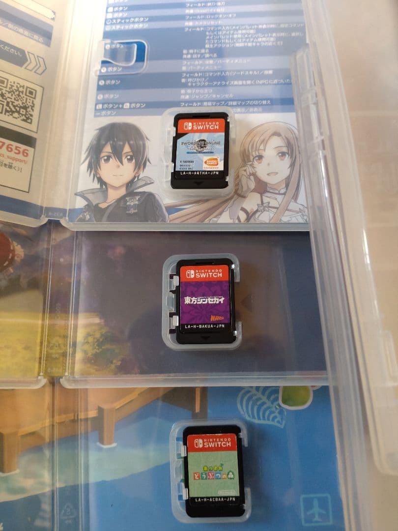 特価ニンテンドーswitch　ソフト7本セット