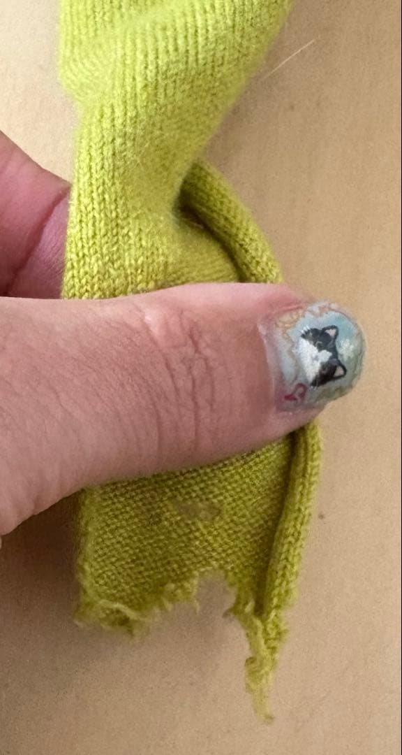 FUMIKA UCHIDA / CASHMERE HOODED STORE 完売