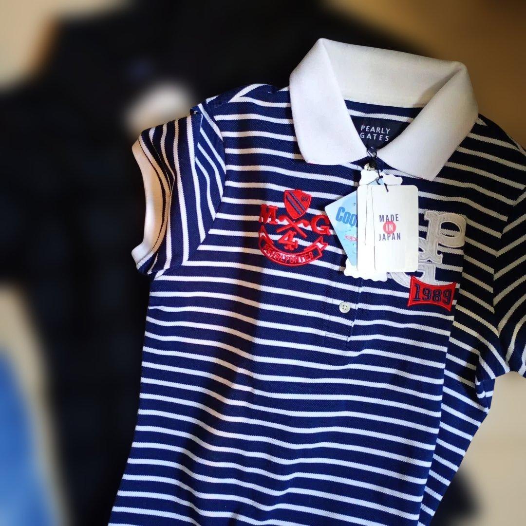 未使用！PEARLY GATES レディースポロシャツサイズS