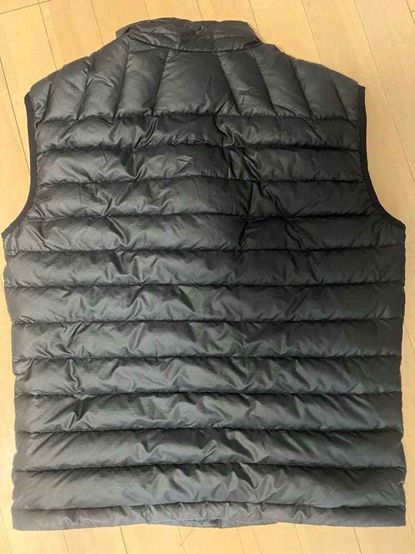 Patagonia メンズ ダウンセーター ベスト M 黒 パタゴニア ダウン
