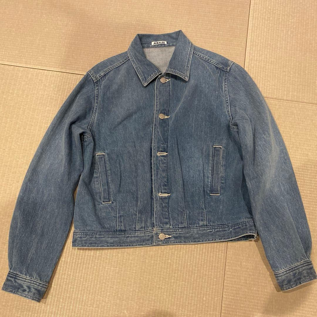 AURALEE デニムジャケット
