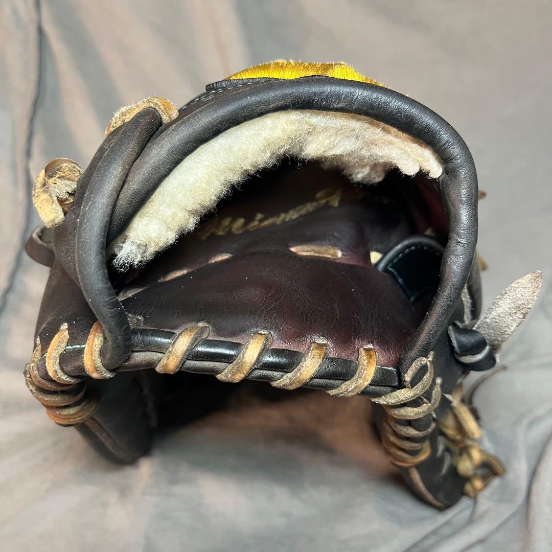 Mizuno pro order ハガジャパン　硬式外野手用グローブ