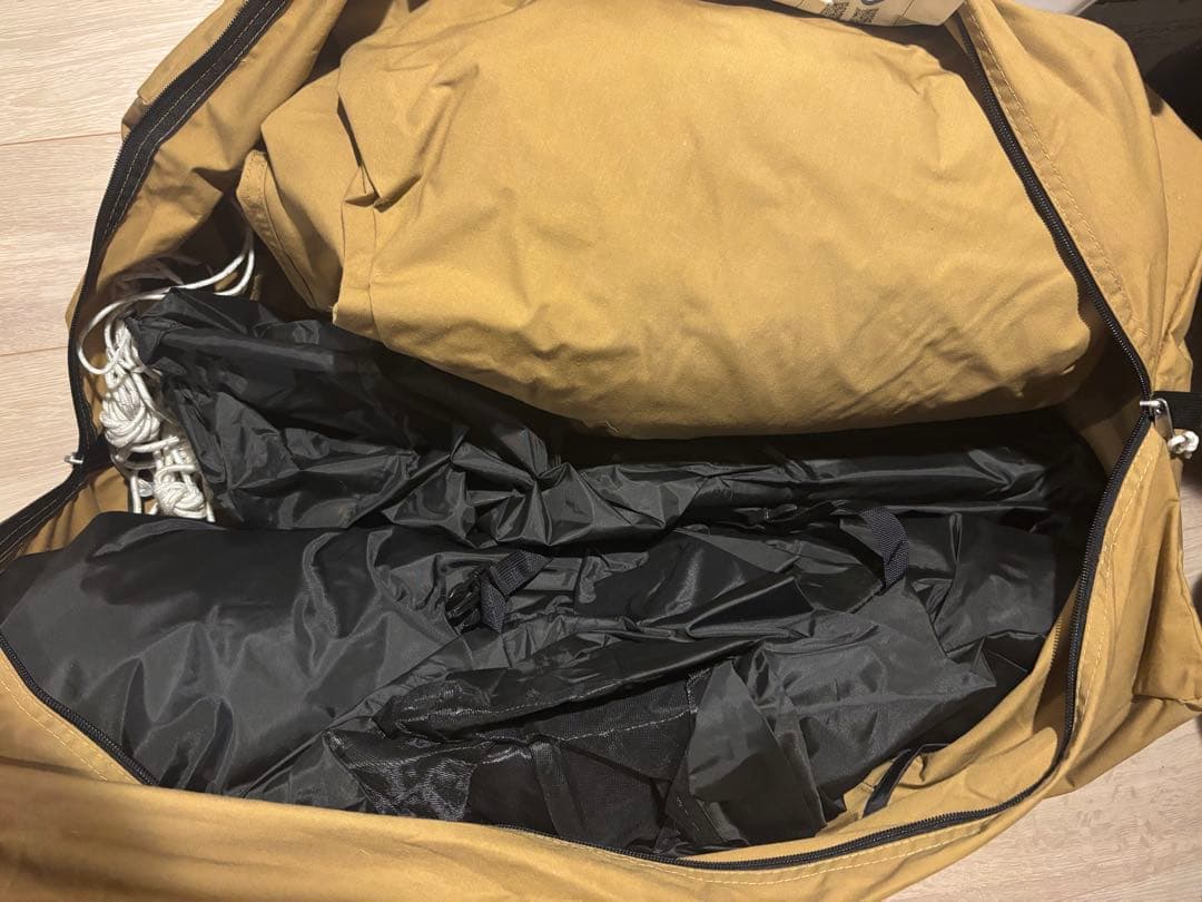 WAQ Alpha TC/FT ファミリーテント ワンポールテント