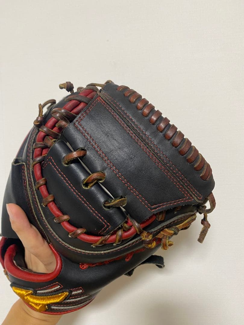 ミズノプロオーダーキャッチャーミット軟式