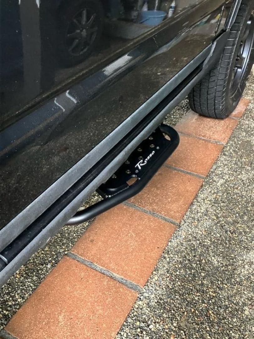 ジムニー　jb64用　ロッソモデロ　サイドステップ左右　車検対応品