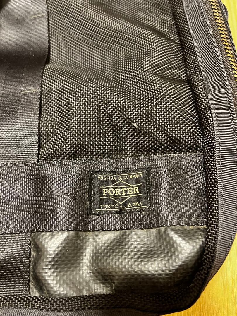 Porter 3wayビジネスバック 黒