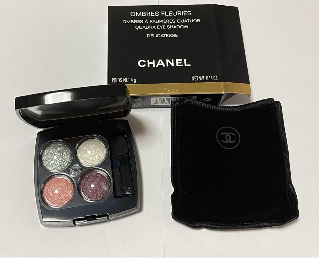 CHANEL シャネル オンブル フルリ　デリカテス　アイシャドウ
