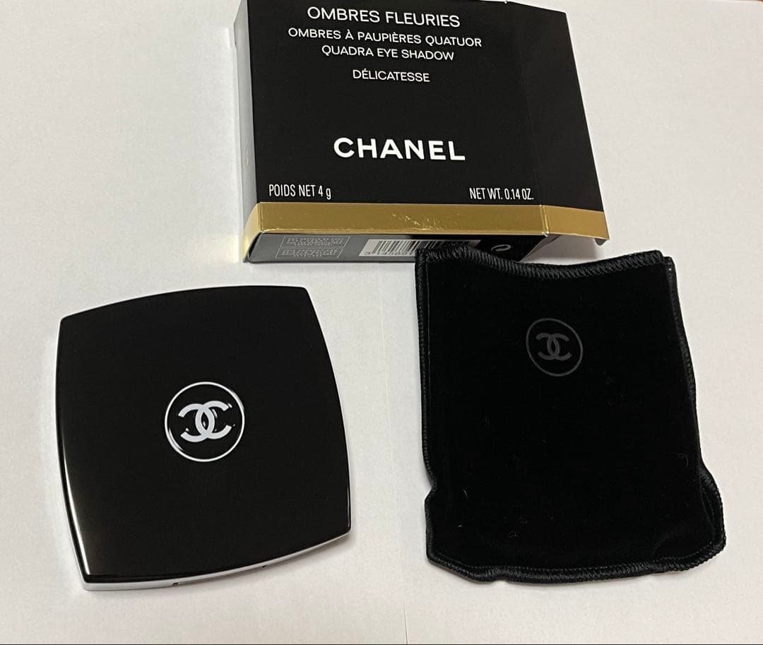 CHANEL シャネル オンブル フルリ　デリカテス　アイシャドウ