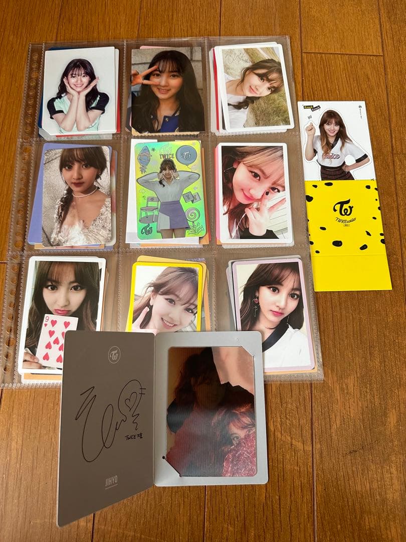 TWICE  ジヒョトレカセット 36枚+α