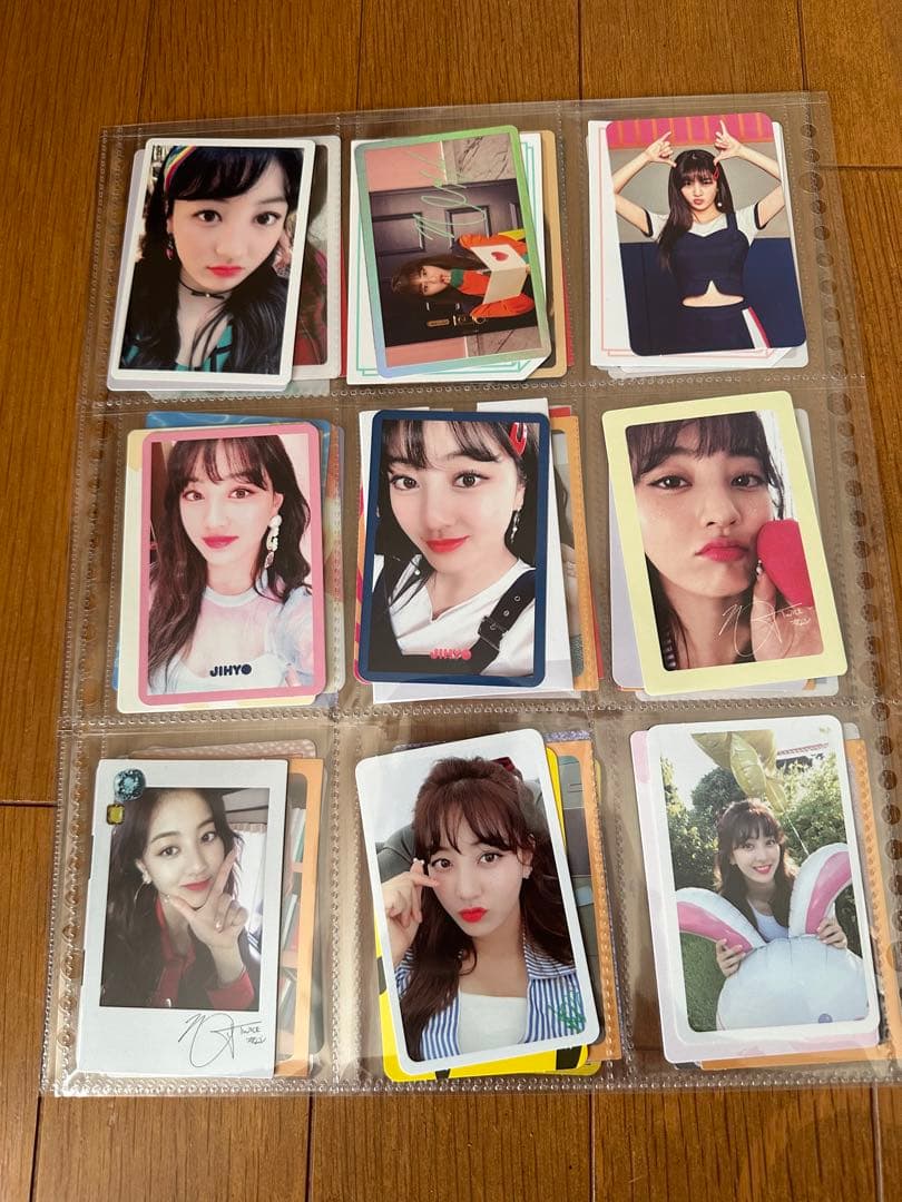 TWICE  ジヒョトレカセット 36枚+α