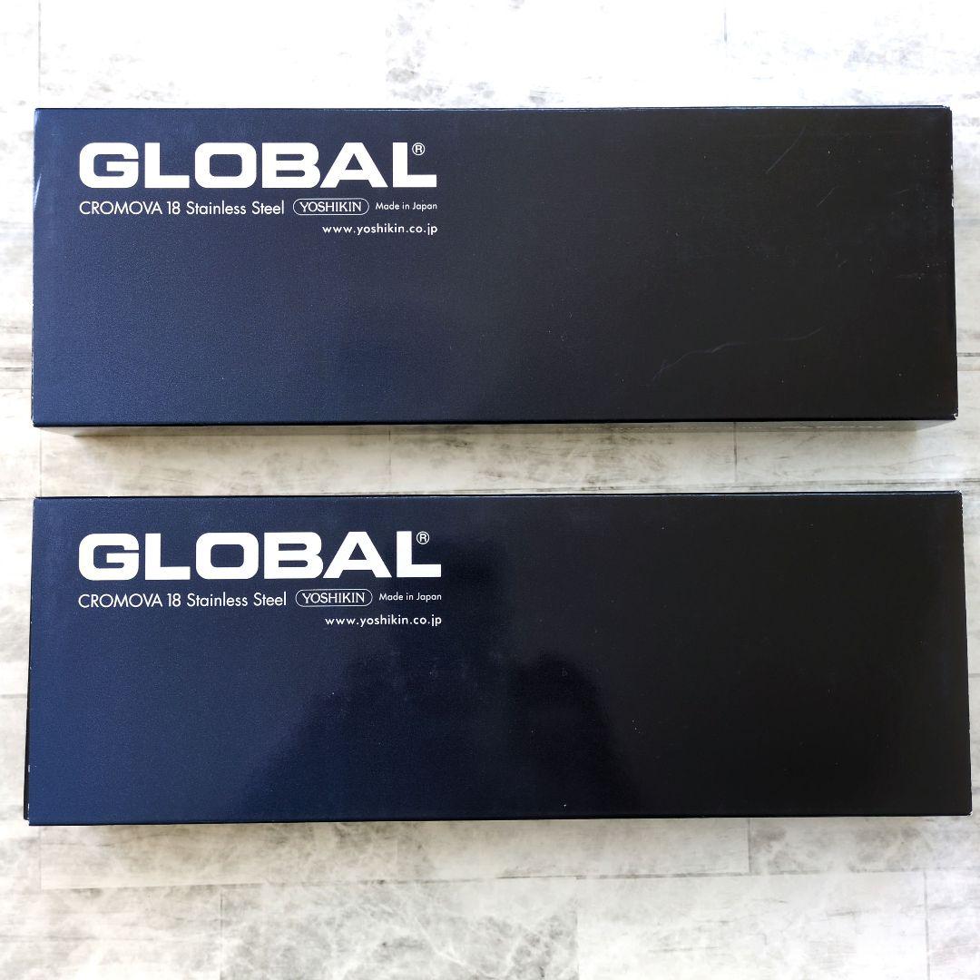 グローバル GLOBAL ステーキナイフ＆フォークセット　日本製　カトラリー