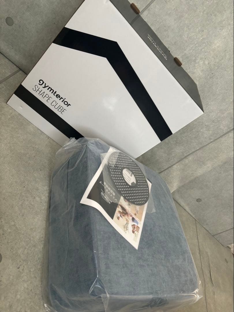 未使用　ジムテリア　シェイプキューブ