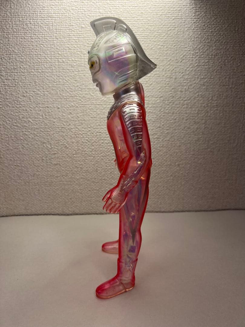 ふ*3様 【ソフビ】【ブルマァク BULLMARK】/大ウルトラセブン/オーロラ